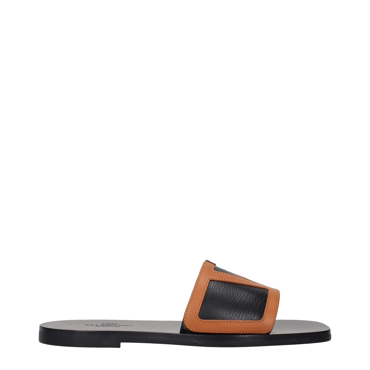 Valentino Garavani Men's Slippers and Clogs Leather