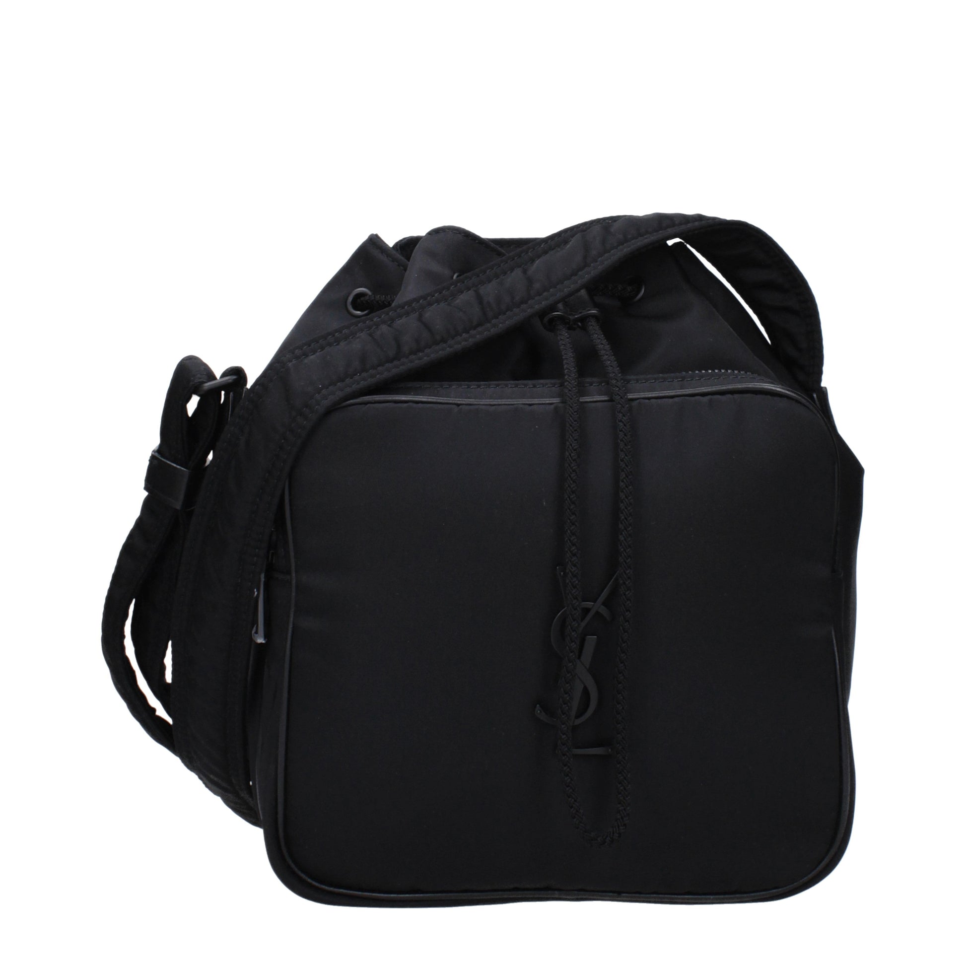 Saint Laurent Men's Crossbody Bags Fabric
