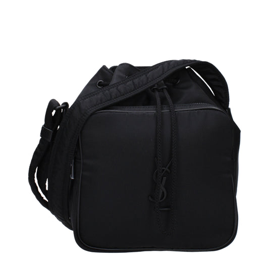 Saint Laurent Men's Crossbody Bags Fabric