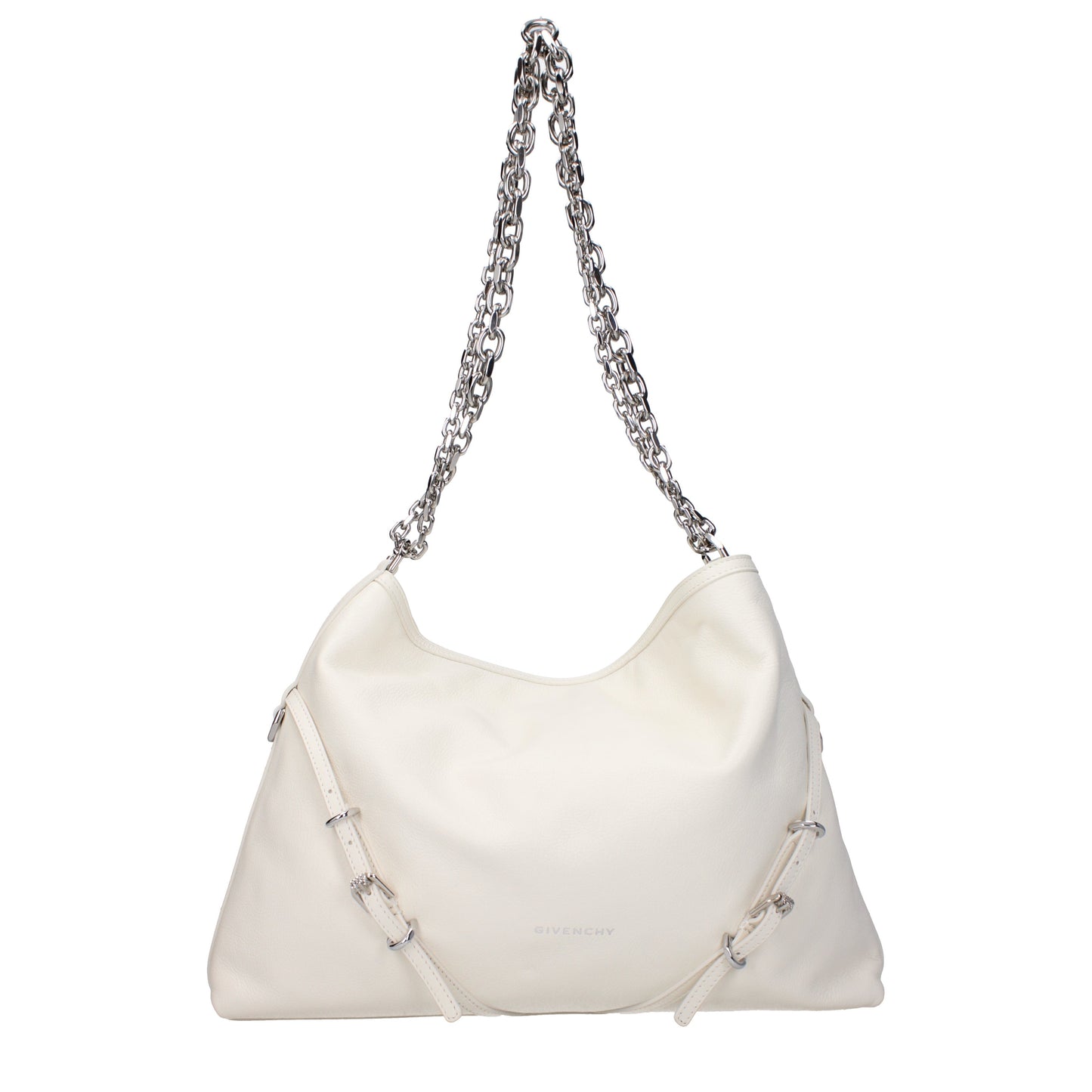 Givenchy Crossbody Bags Women Leather White/Ivory