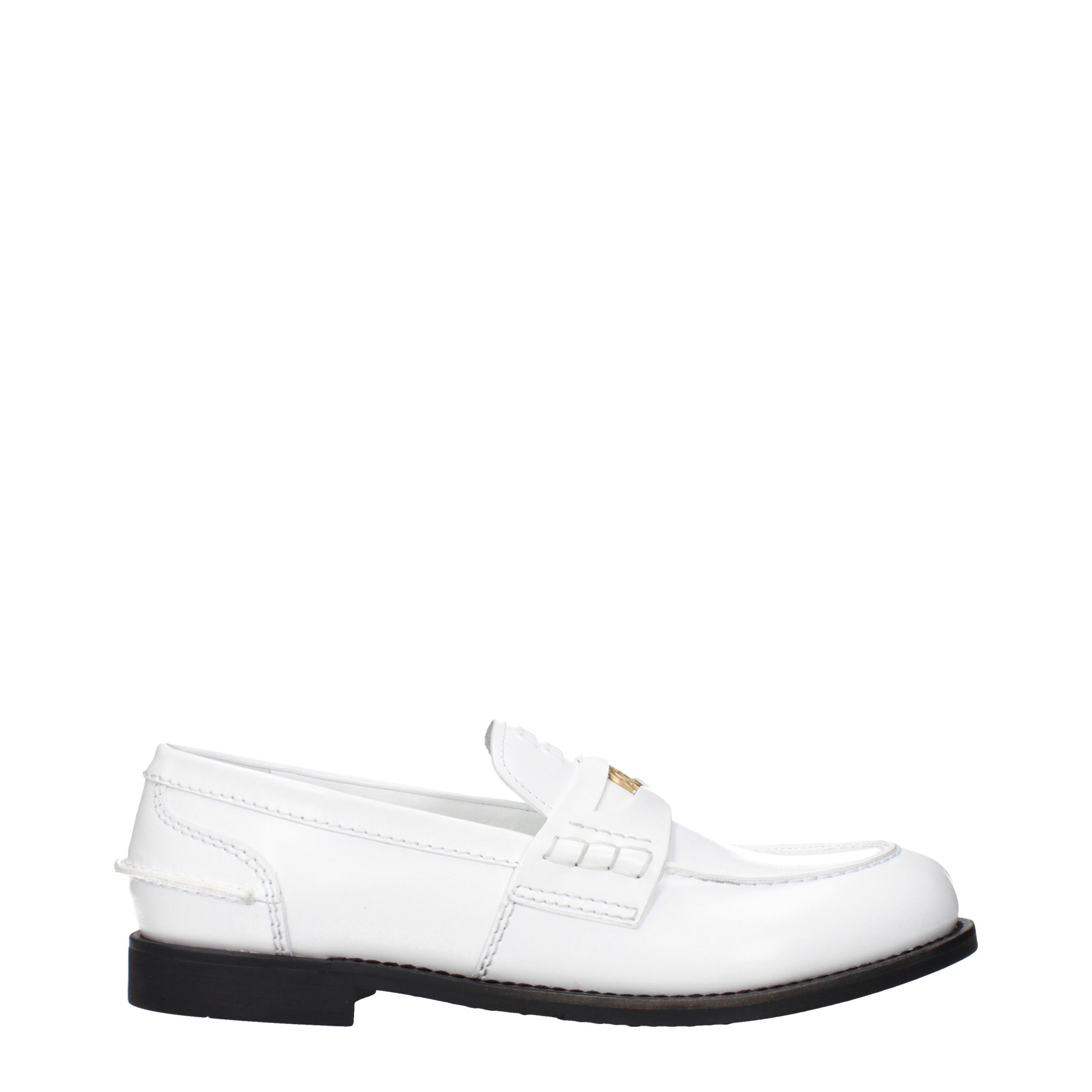 Miu Miu Women's Loafers Leather