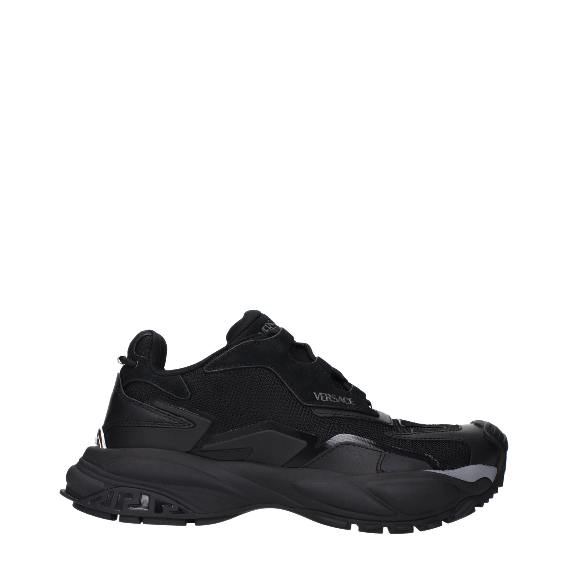 Versace Men's Sneakers Fabric