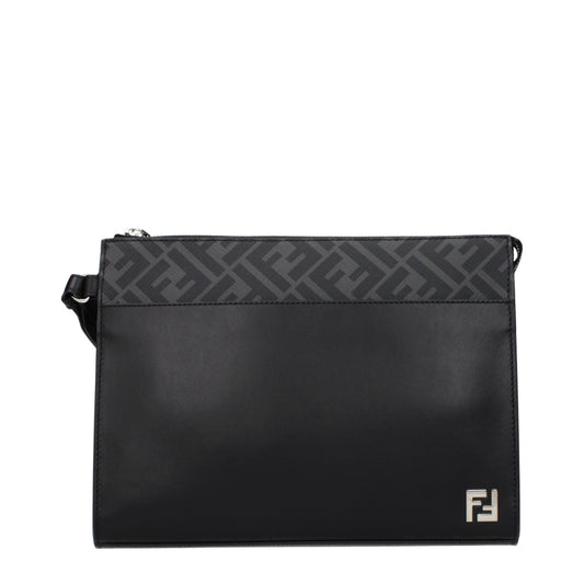 Fendi Men's Clutches Leather