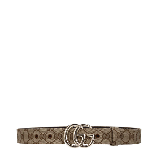 Gucci Belts Women Fabric  Beige