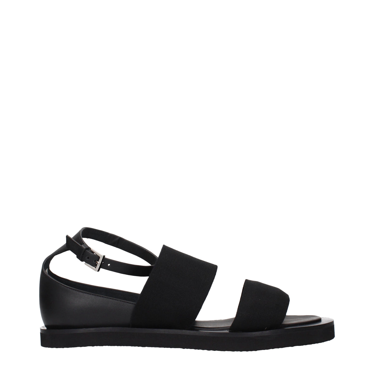 Max Mara Sandals Women Fabric  Black