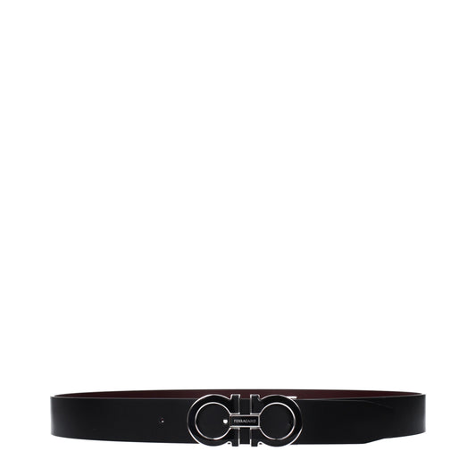 Salvatore Ferragamo Men's Belts Leather
