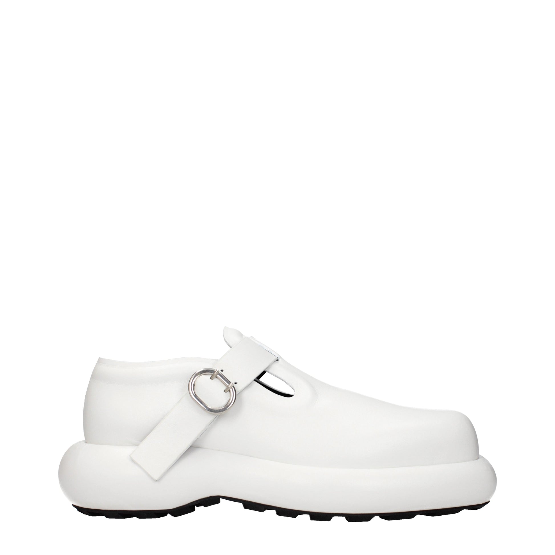 Jil Sander Women's Lace up and Monkstrap Leather