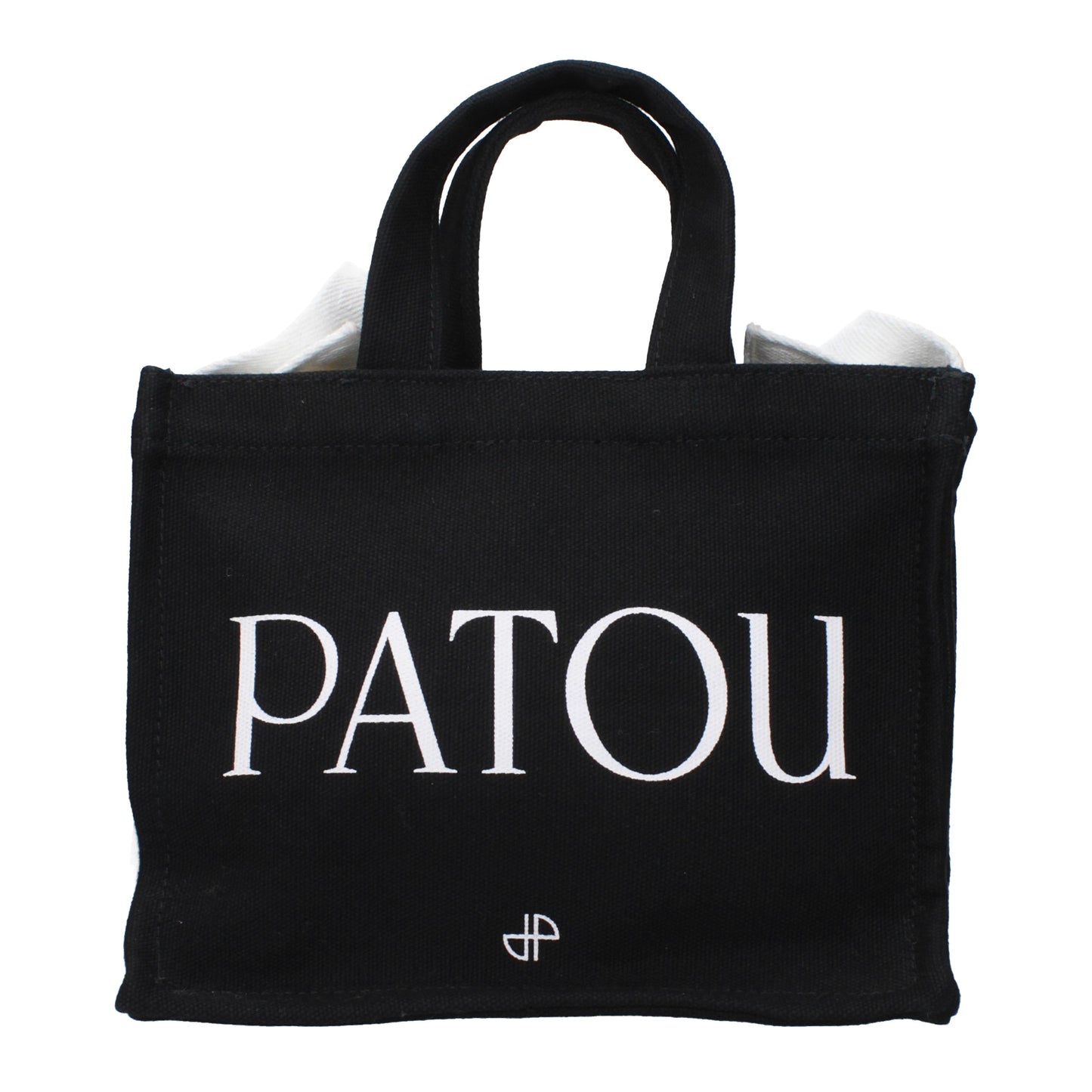 Patou Handbags Women Cotton Black