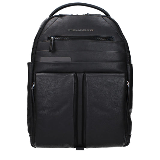 Piquadro Men's Backpacks and Bumbags Leather