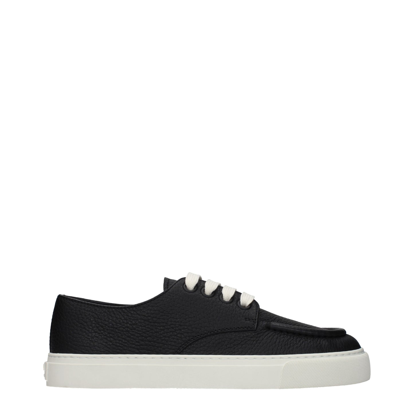 Prada Sneakers Men Leather Black