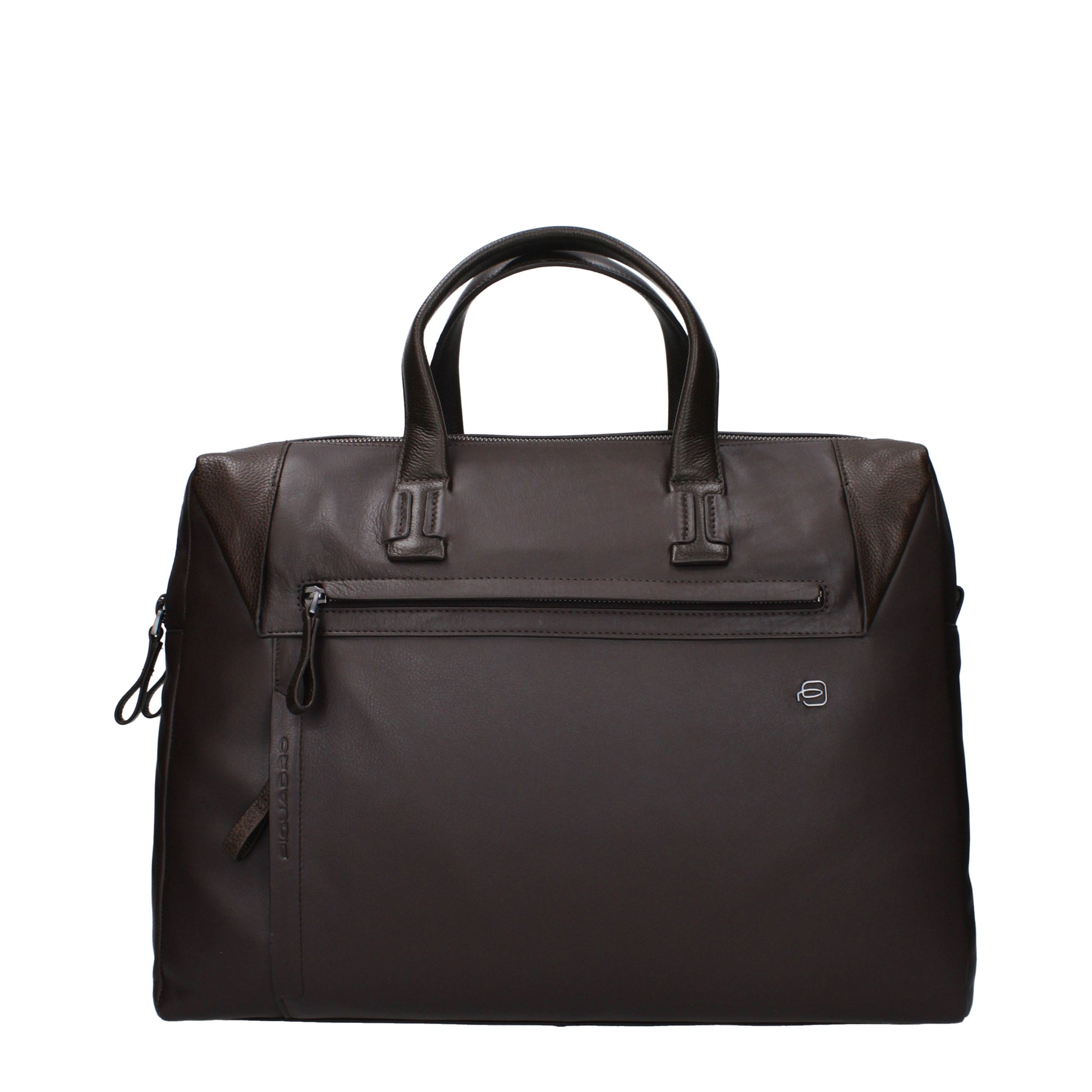 Piquadro Work Bags Men Leather Brown/Dark Brown