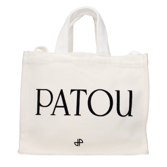 Patou Handbags Women Cotton White