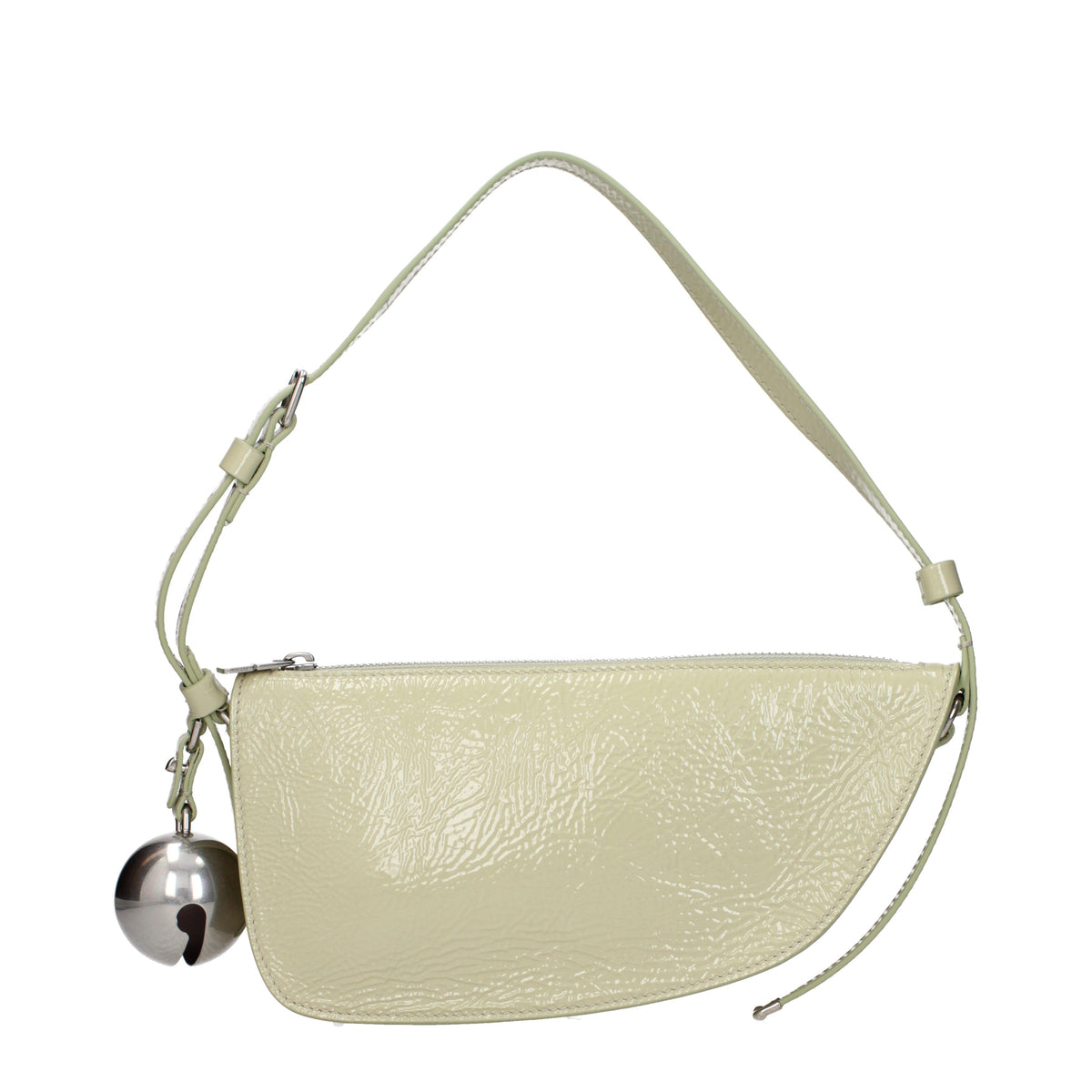 Burberry Shoulder Bags Women Leather Green/Hunter