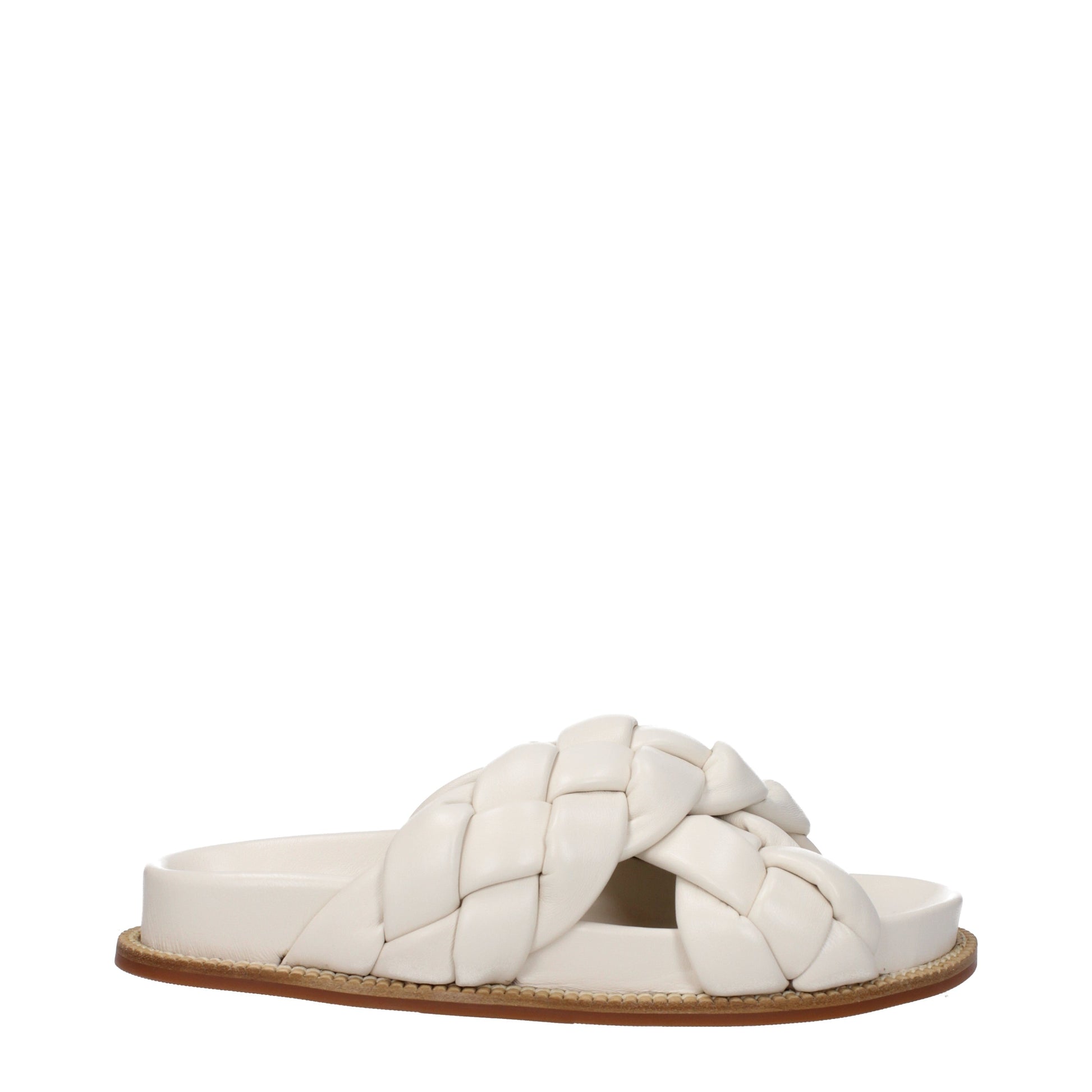 Fabiana Filippi Women's Slippers and Clogs Leather