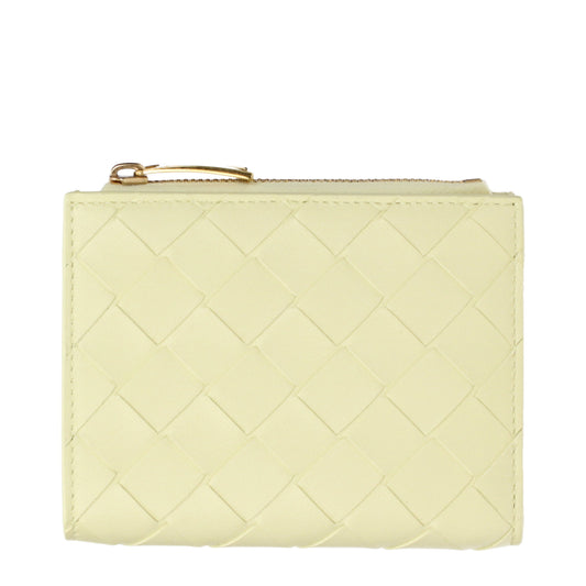 Bottega Veneta Women's Wallets Leather Yellow
