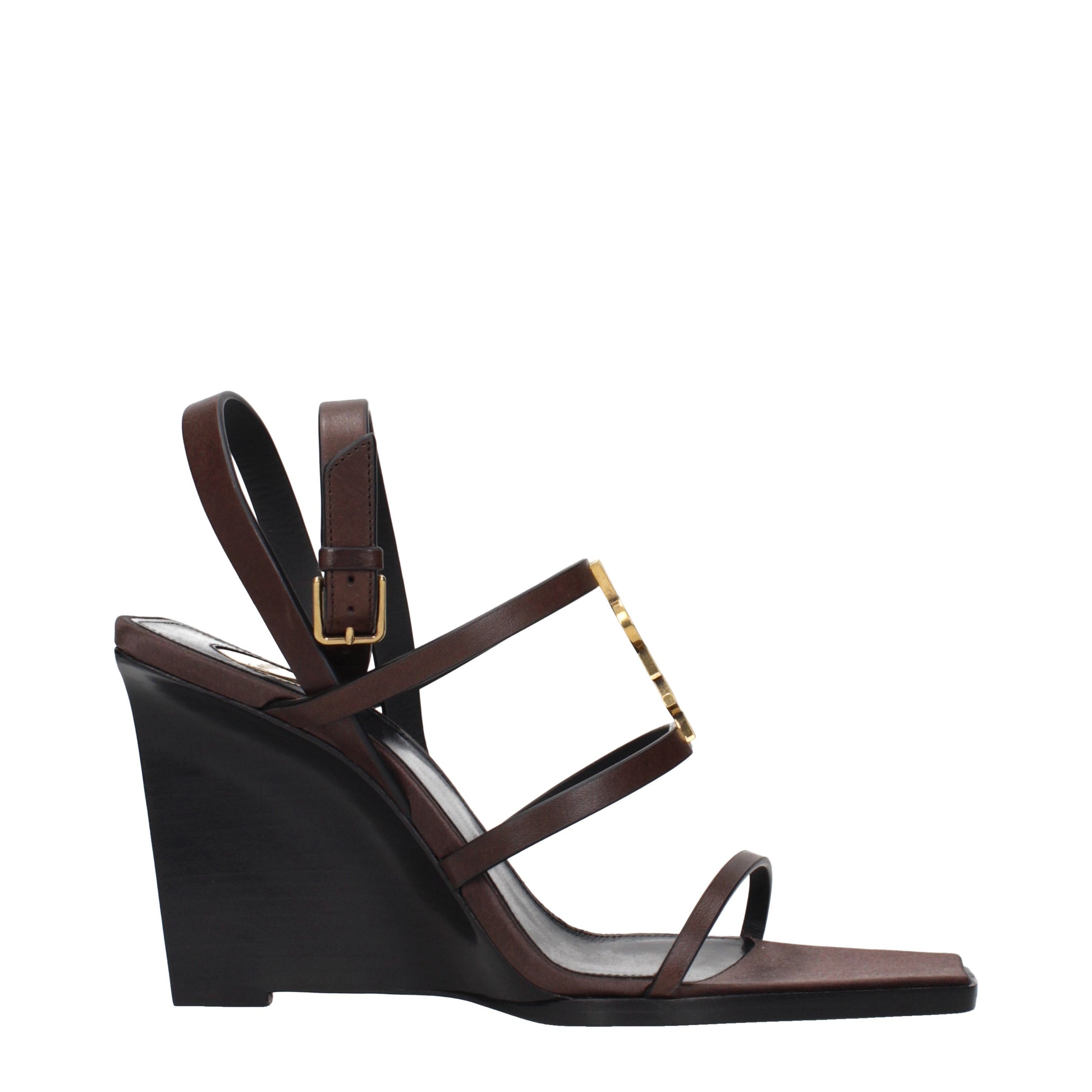 Saint Laurent Women's Wedges Leather