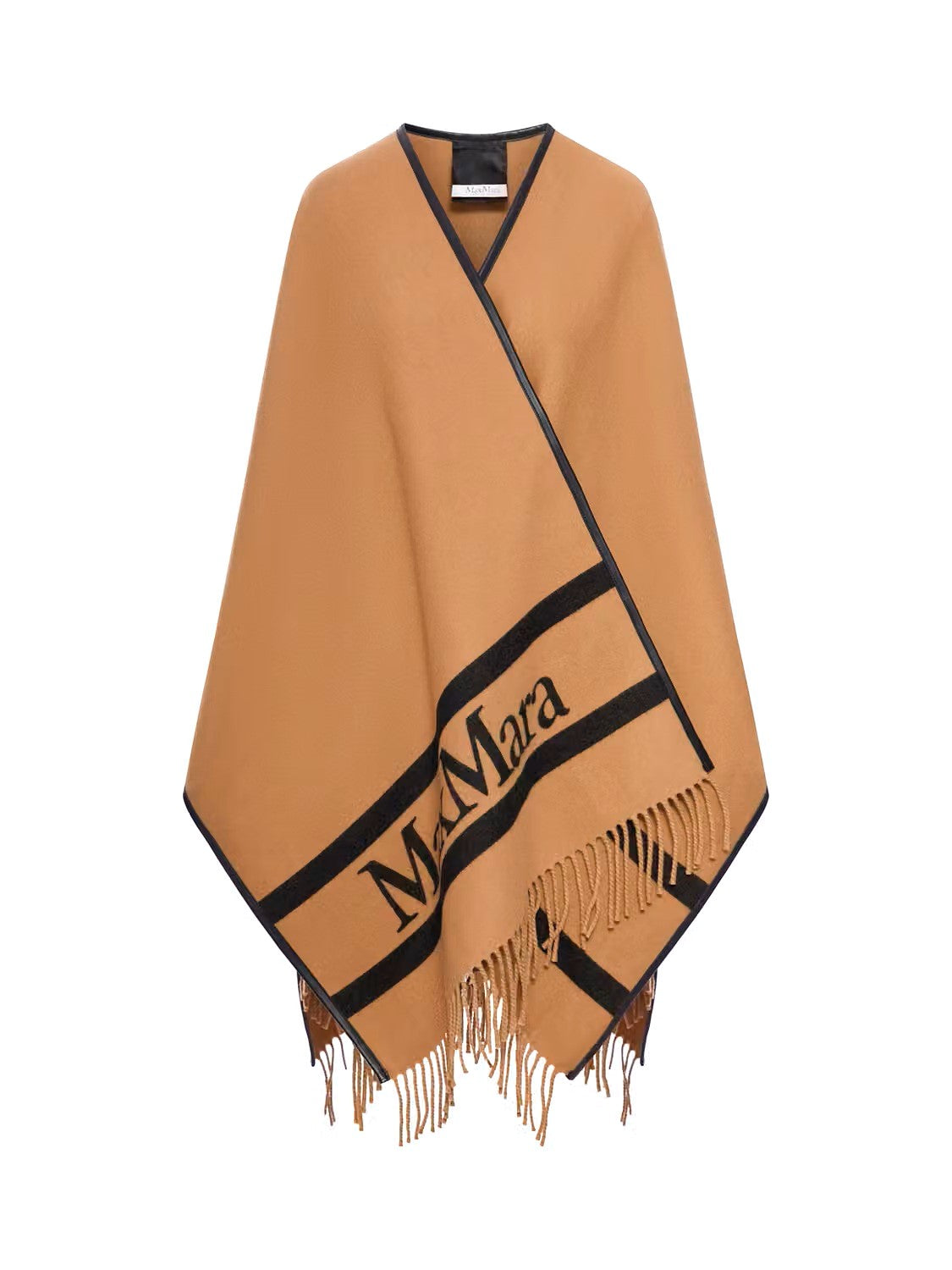 Max Mara Capes Women Wool Brown