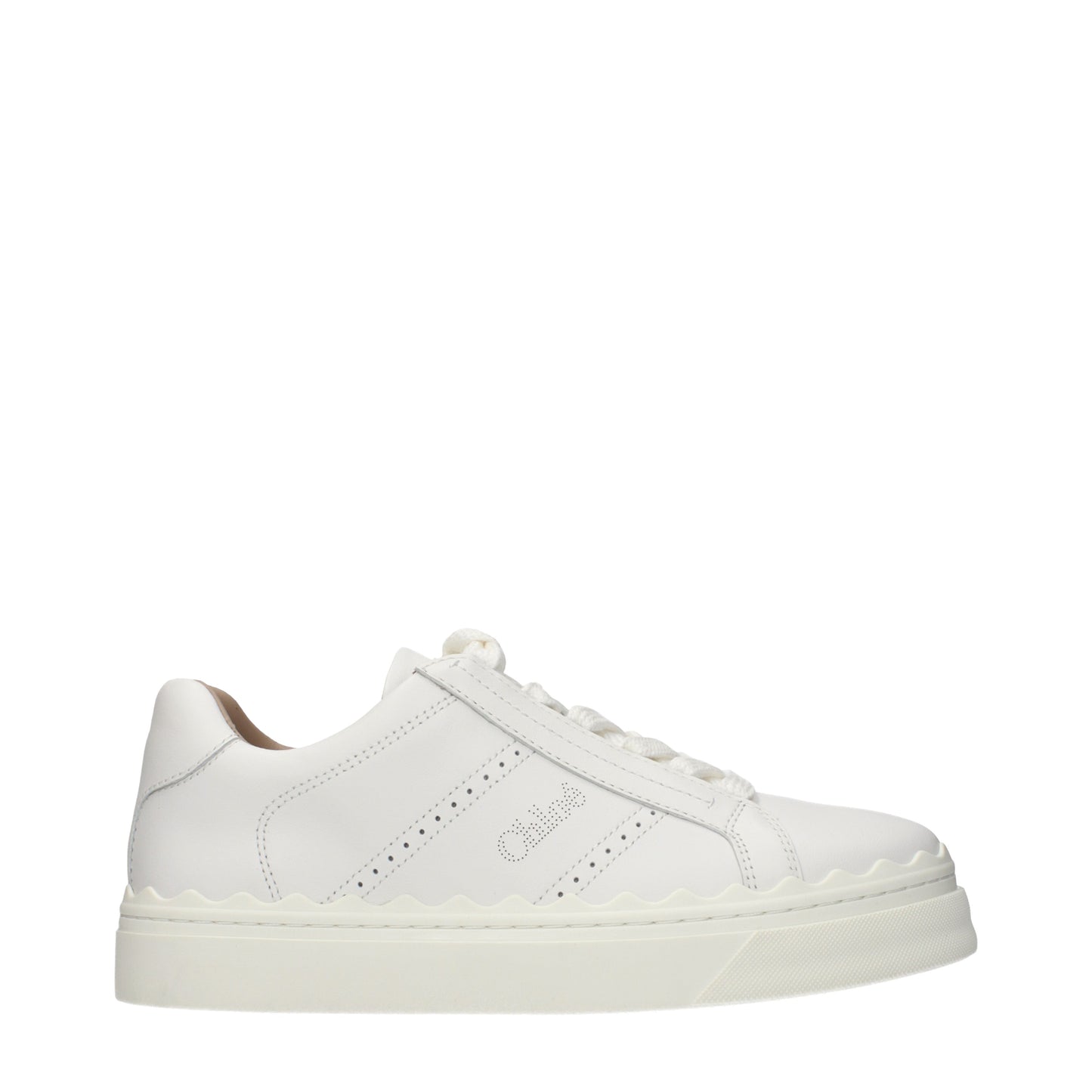 Chloé Sneakers Women Leather White