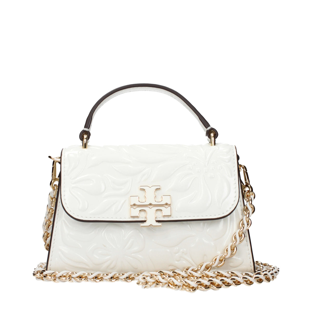 Tory Burch Handbags Women Leather White