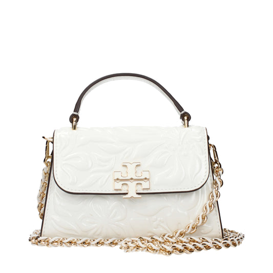 Tory Burch Handbags Women Leather White