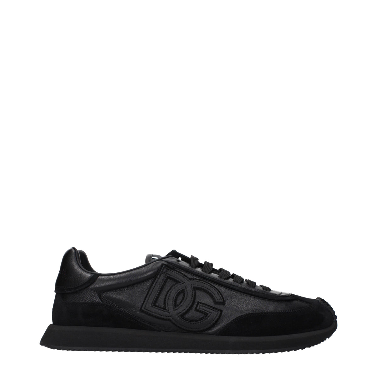 Dolce&Gabbana Sneakers Men Leather Black
