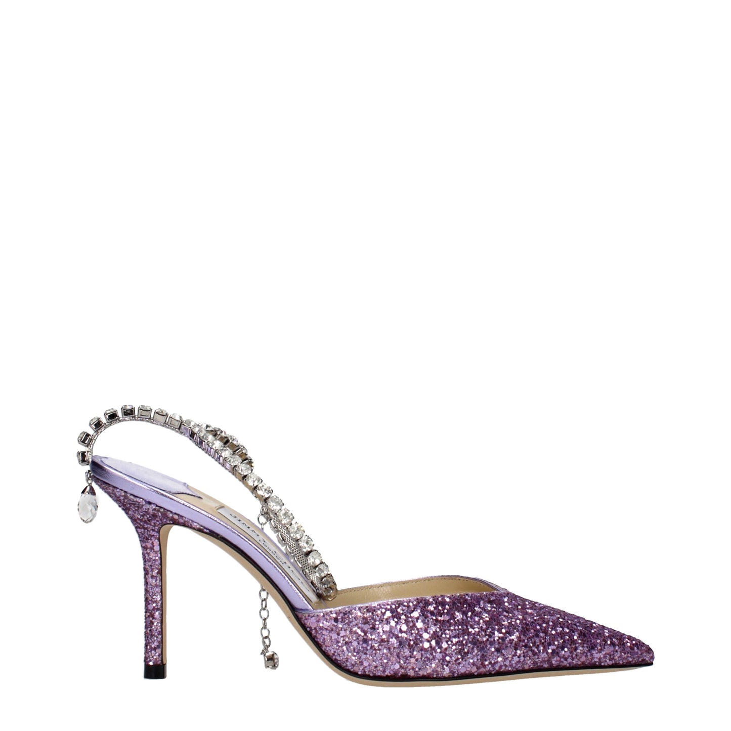 Jimmy Choo Sandals Women Glitter Violet