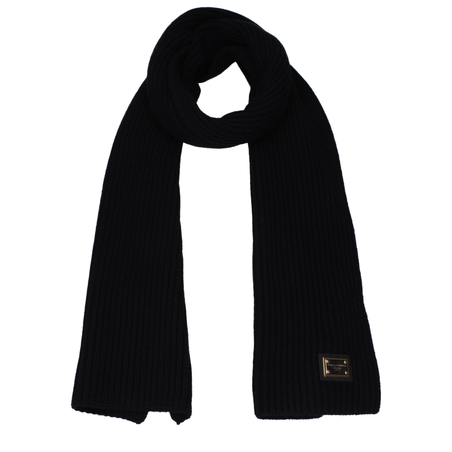 Dolce&Gabbana Men's Scarves Cashmere