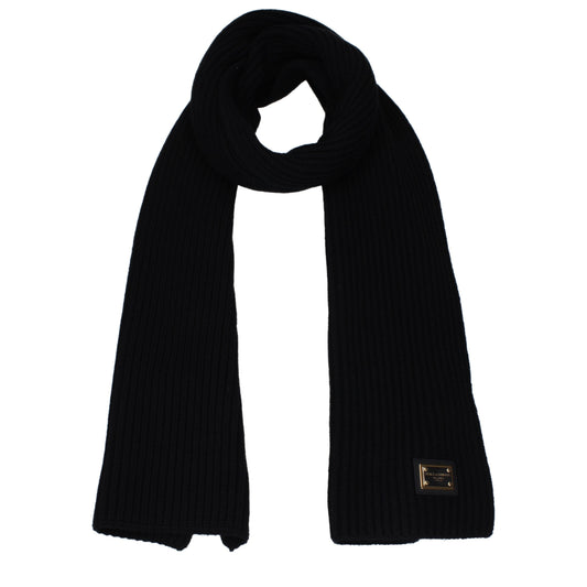 Dolce&Gabbana Men's Scarves Cashmere