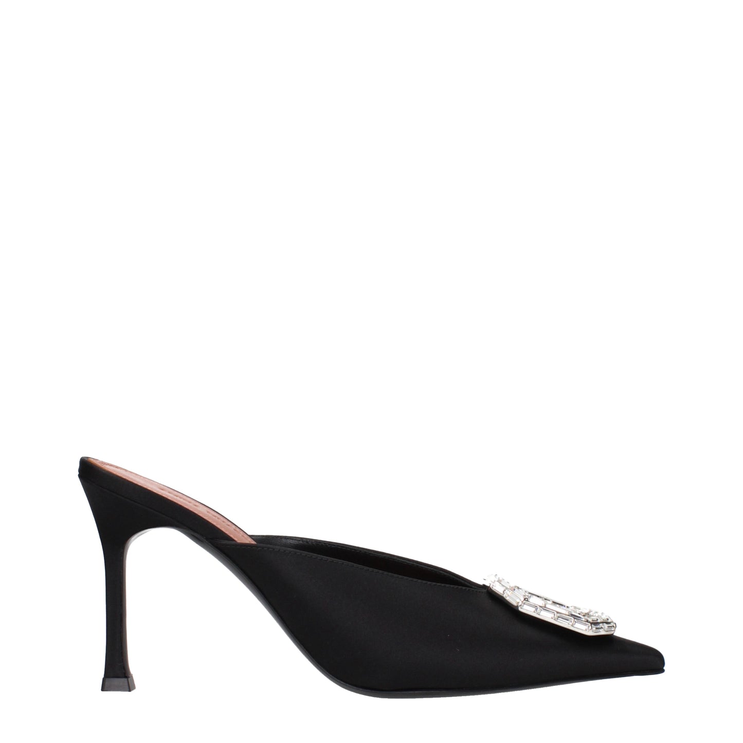 Amina Muaddi Women's Sandals Satin