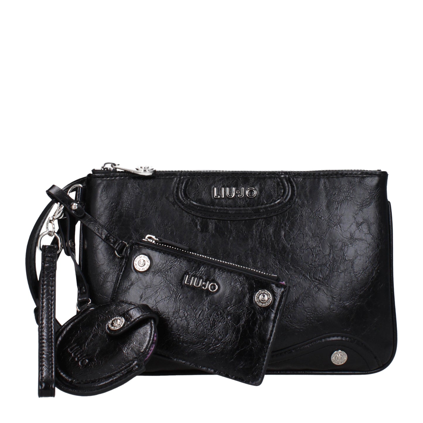 Liu Jo Crossbody Bags Women Polyester Black