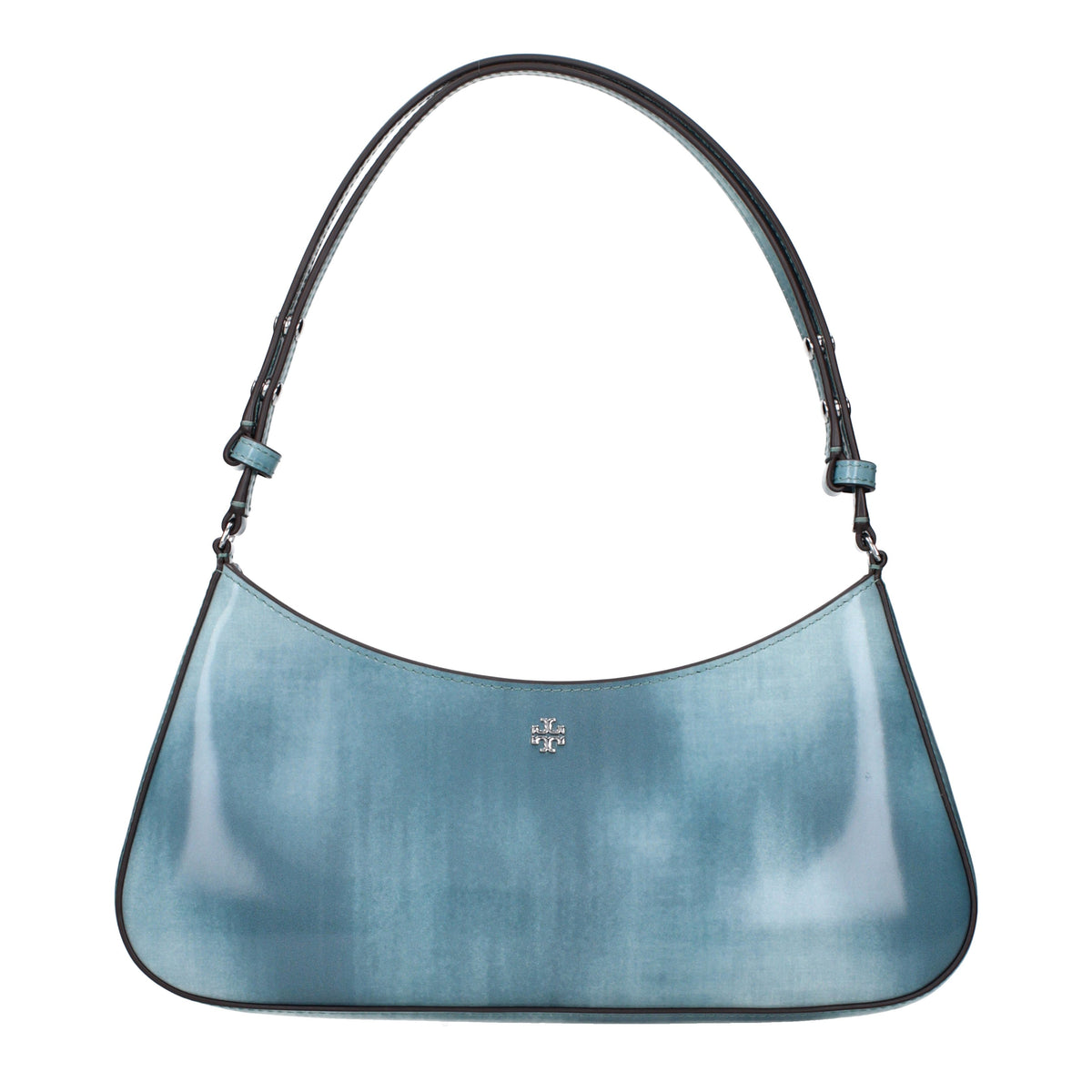 Tory Burch Shoulder Bags Women Leather Blue