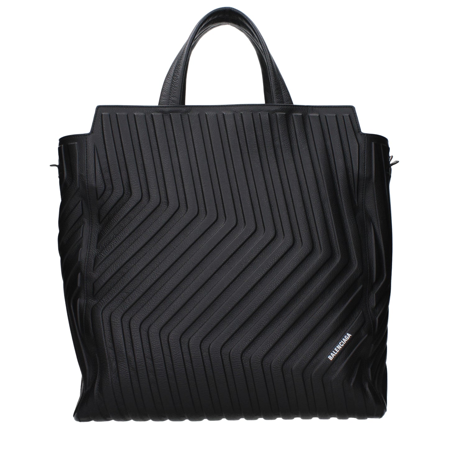 Balenciaga Handbags Women Leather Black