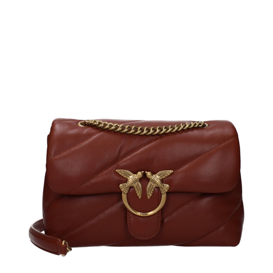 Pinko Women's Crossbody Bags Leather