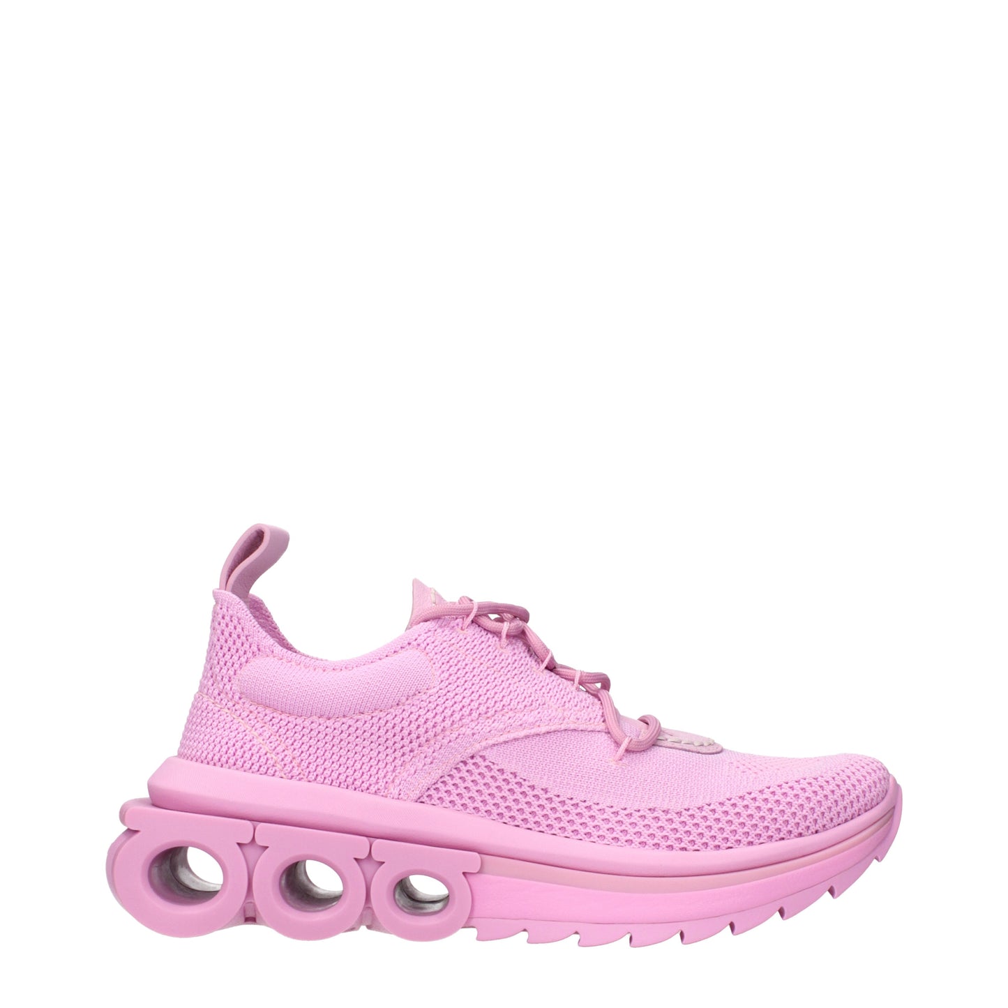 Salvatore Ferragamo Women's Sneakers Fabric