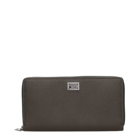 Dolce&Gabbana Men's Wallets Leather