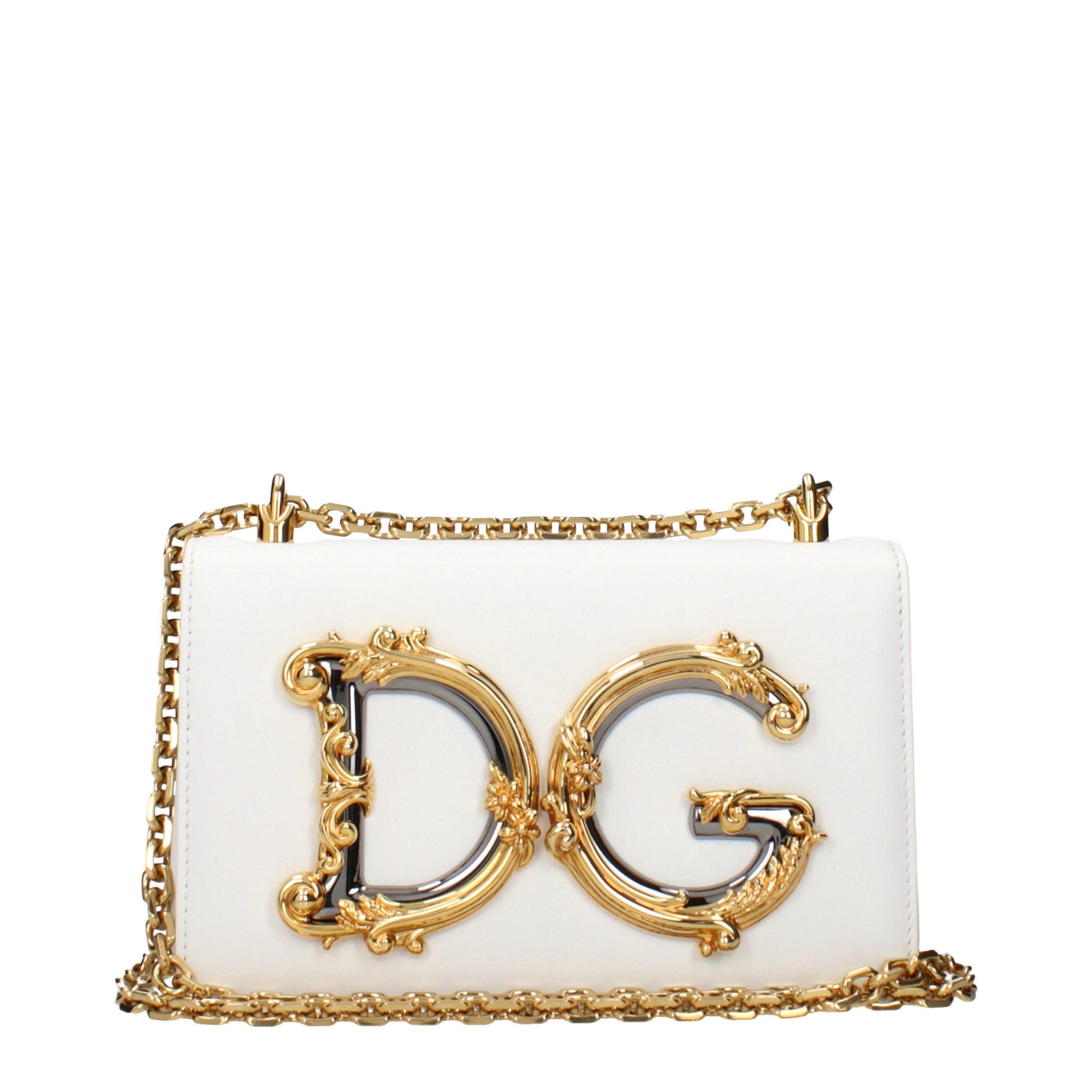 Dolce&Gabbana Women's Shoulder Bags Leather