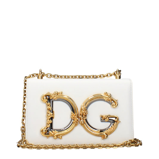 Dolce&Gabbana Women's Shoulder Bags Leather