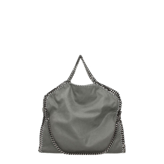 Stella McCartney Handbags Women Eco Suede Gray/Crete