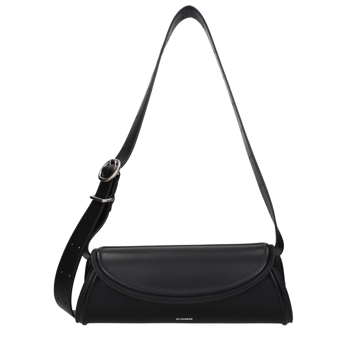 Jil Sander Crossbody Bags Women Leather Black