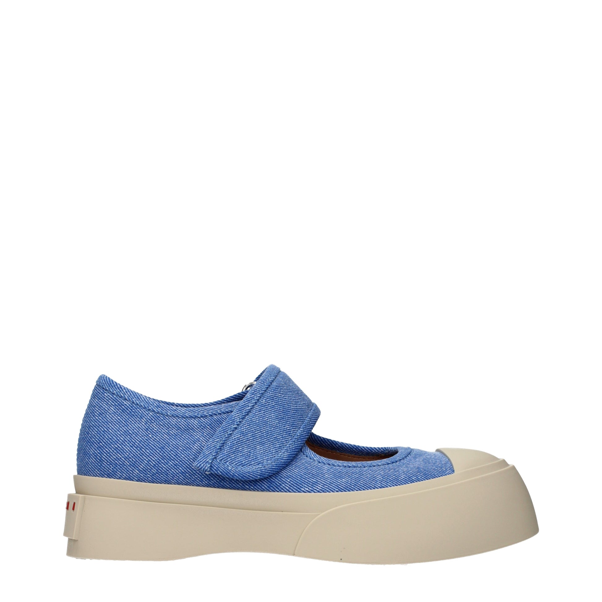 Marni Sneakers Women Fabric  Blue/Denim