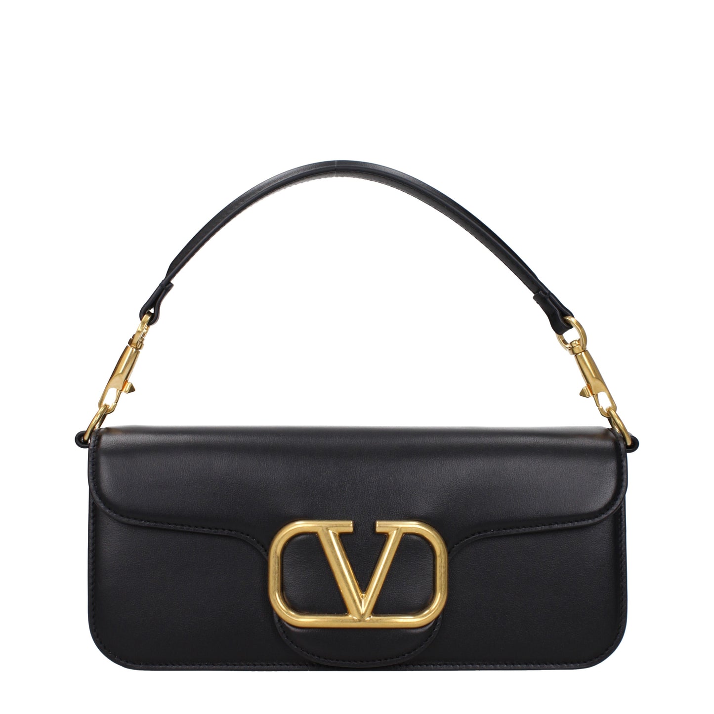 Valentino Garavani Handbags Women Leather Black