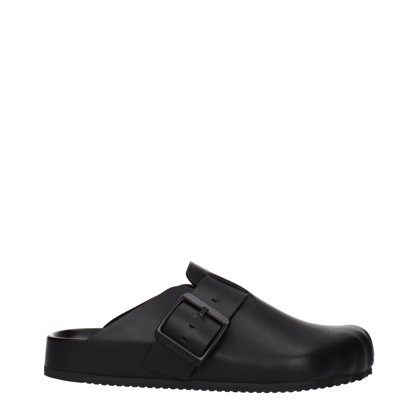 Balenciaga Slippers and Clogs Women Leather Black