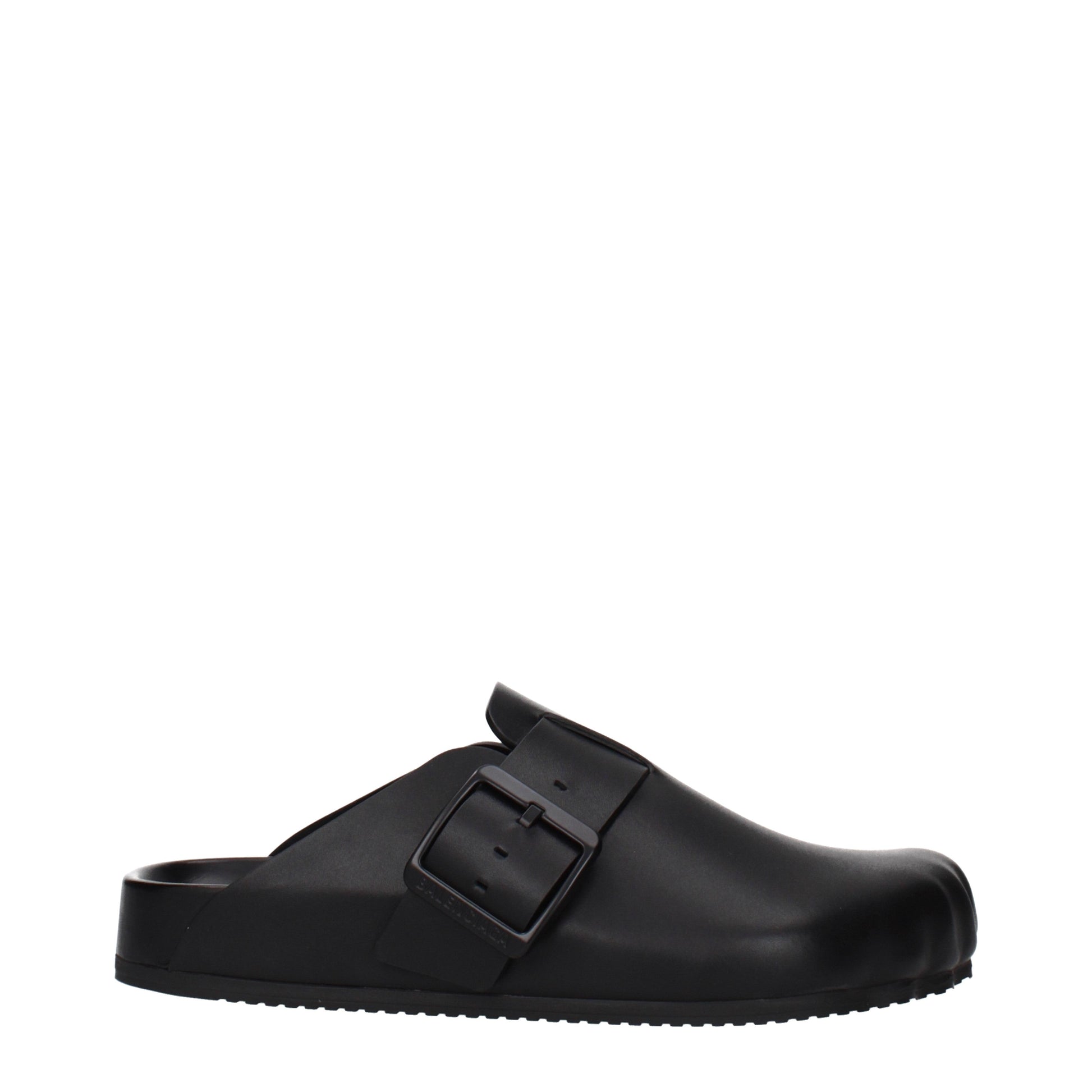 Balenciaga Slippers and Clogs Women Leather Black