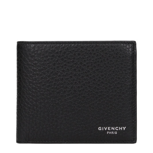 Givenchy Wallets Men Leather Black