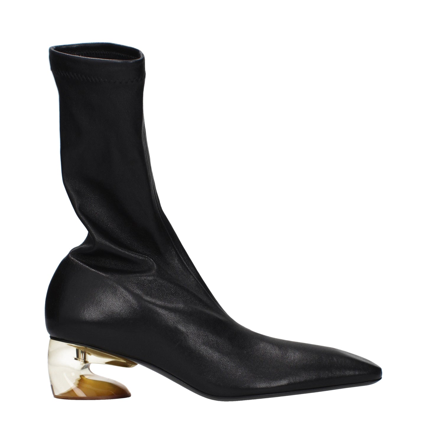 Jil Sander Women's Ankle Boots Leather