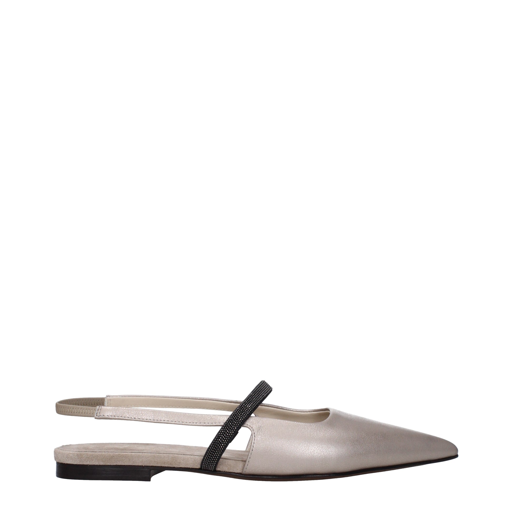 Brunello Cucinelli Women's Ballet Flats Leather