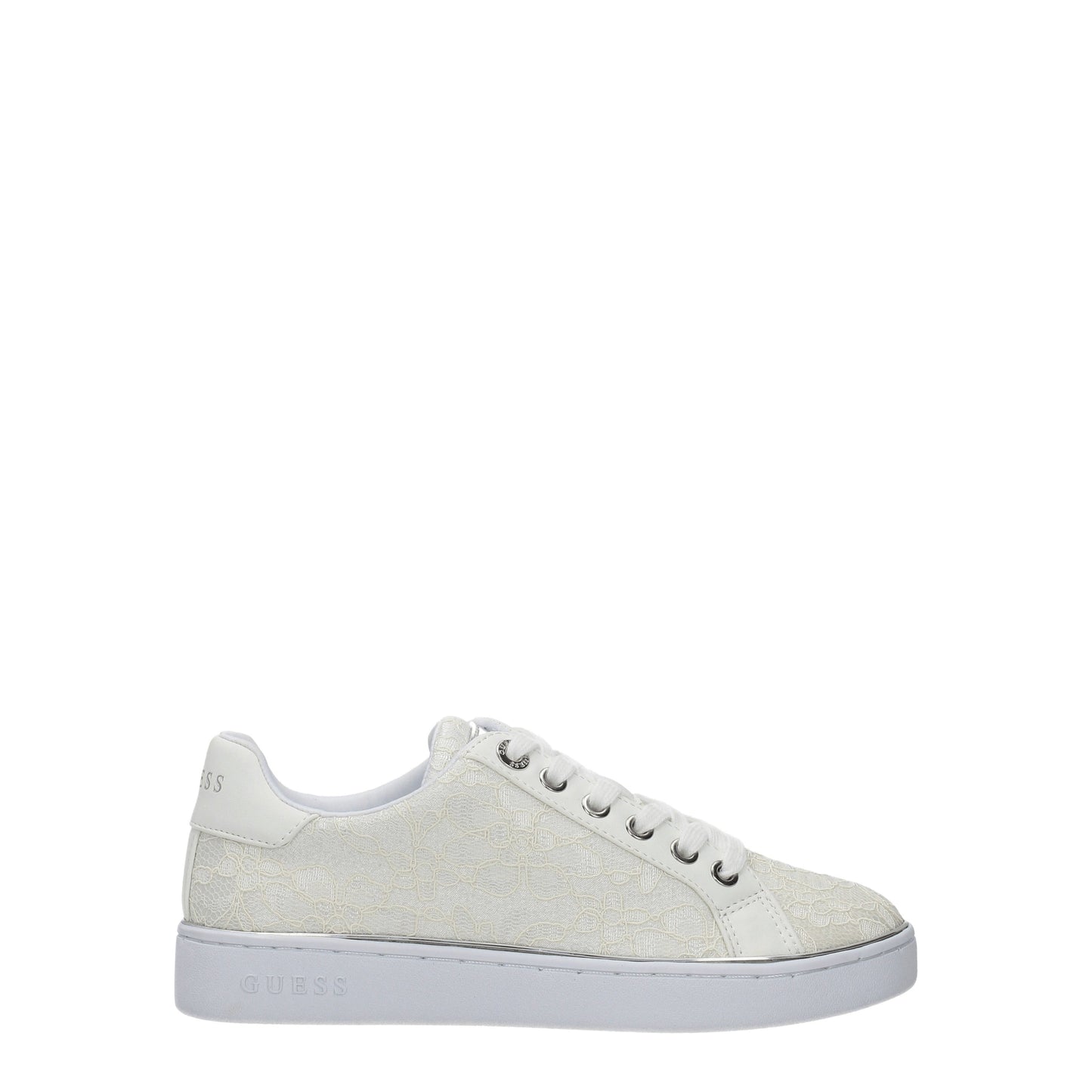 Guess Women's Sneakers in Fabric  Beige