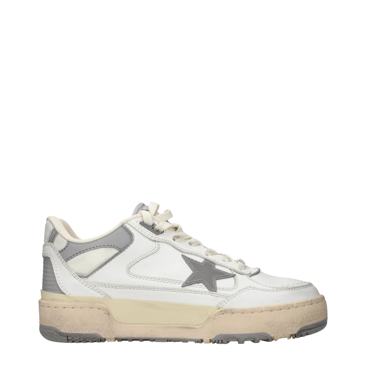 Golden Goose Sneakers Women Leather White/Off White