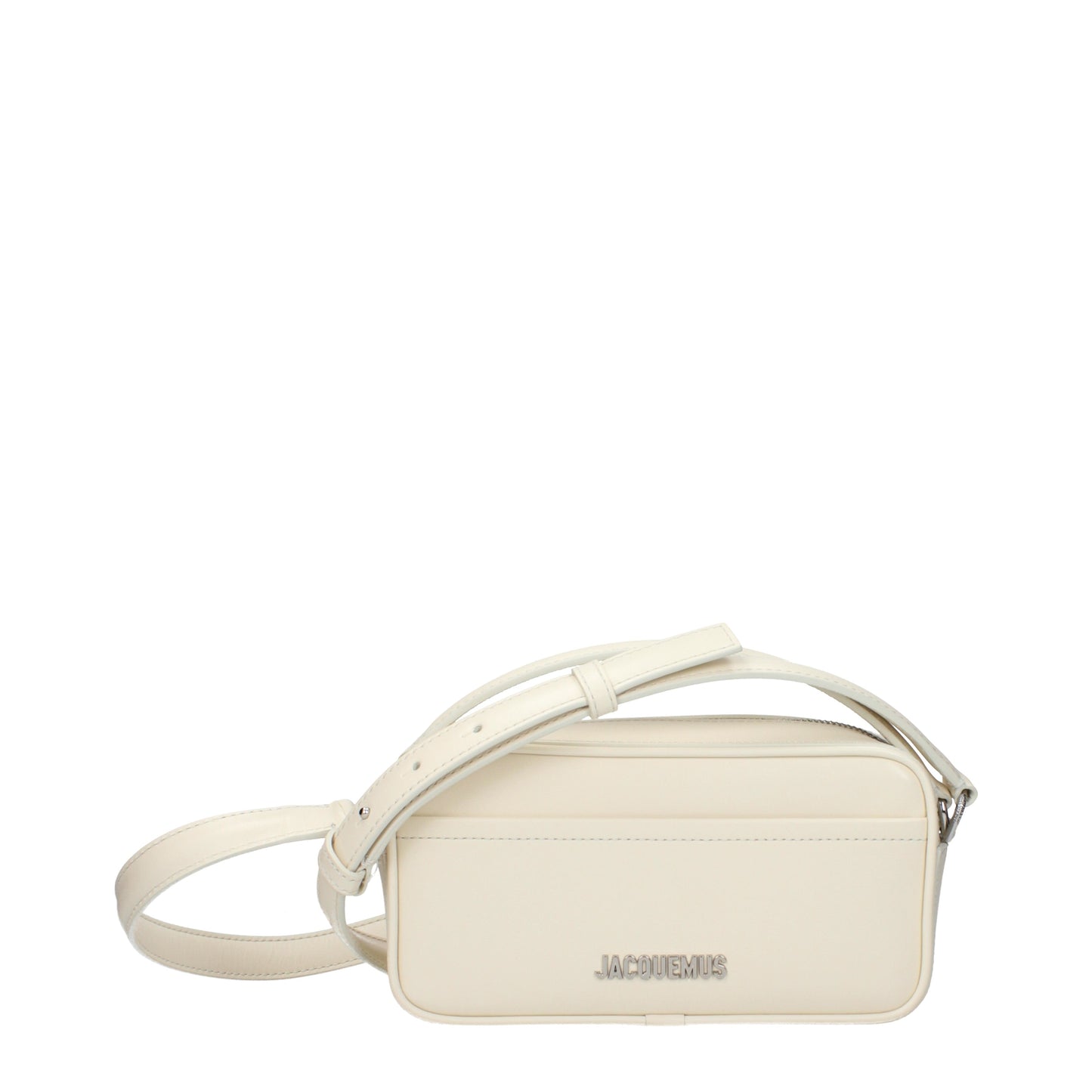 Jacquemus Women's Crossbody Bags Leather Ivory