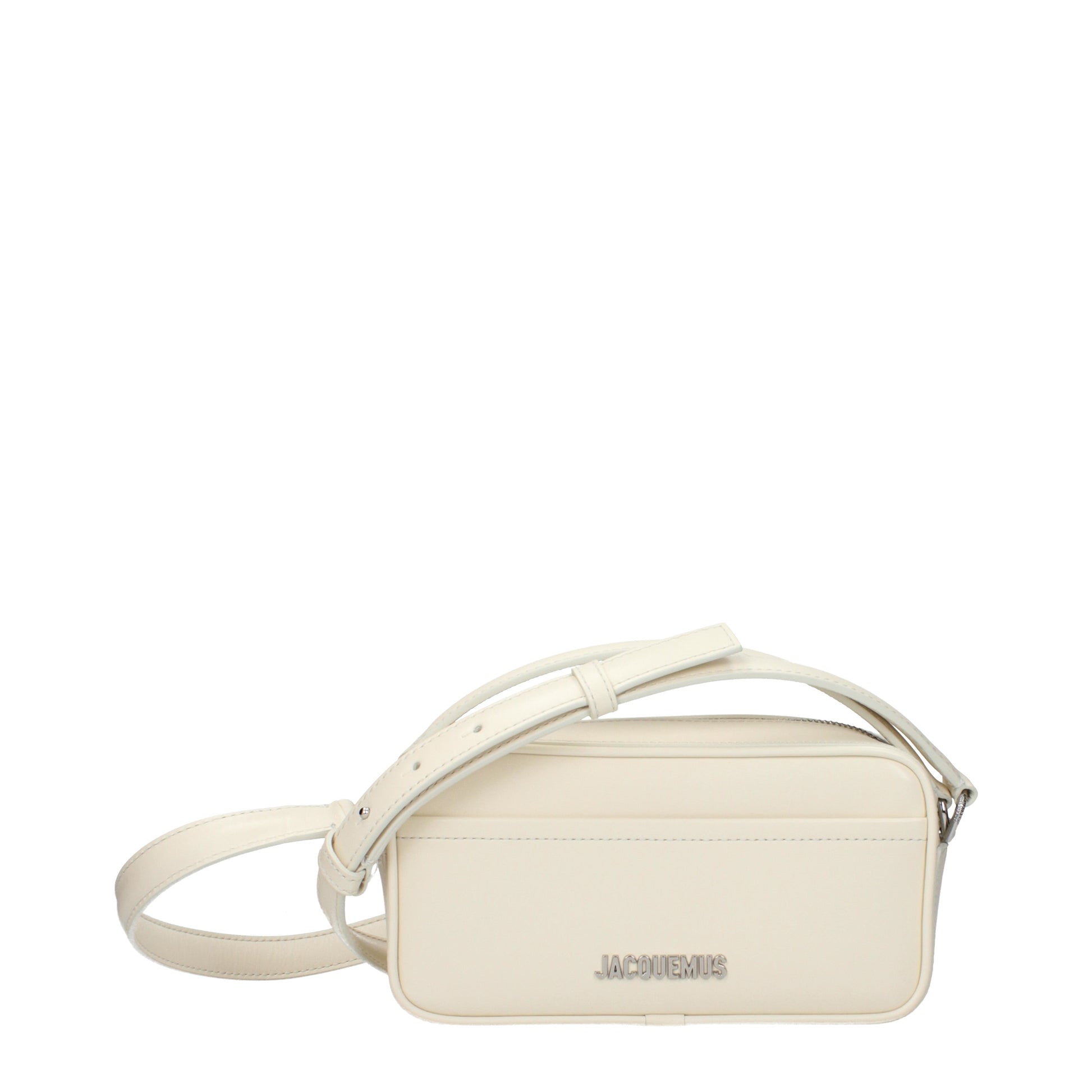 Jacquemus Women's Crossbody Bags Leather Ivory